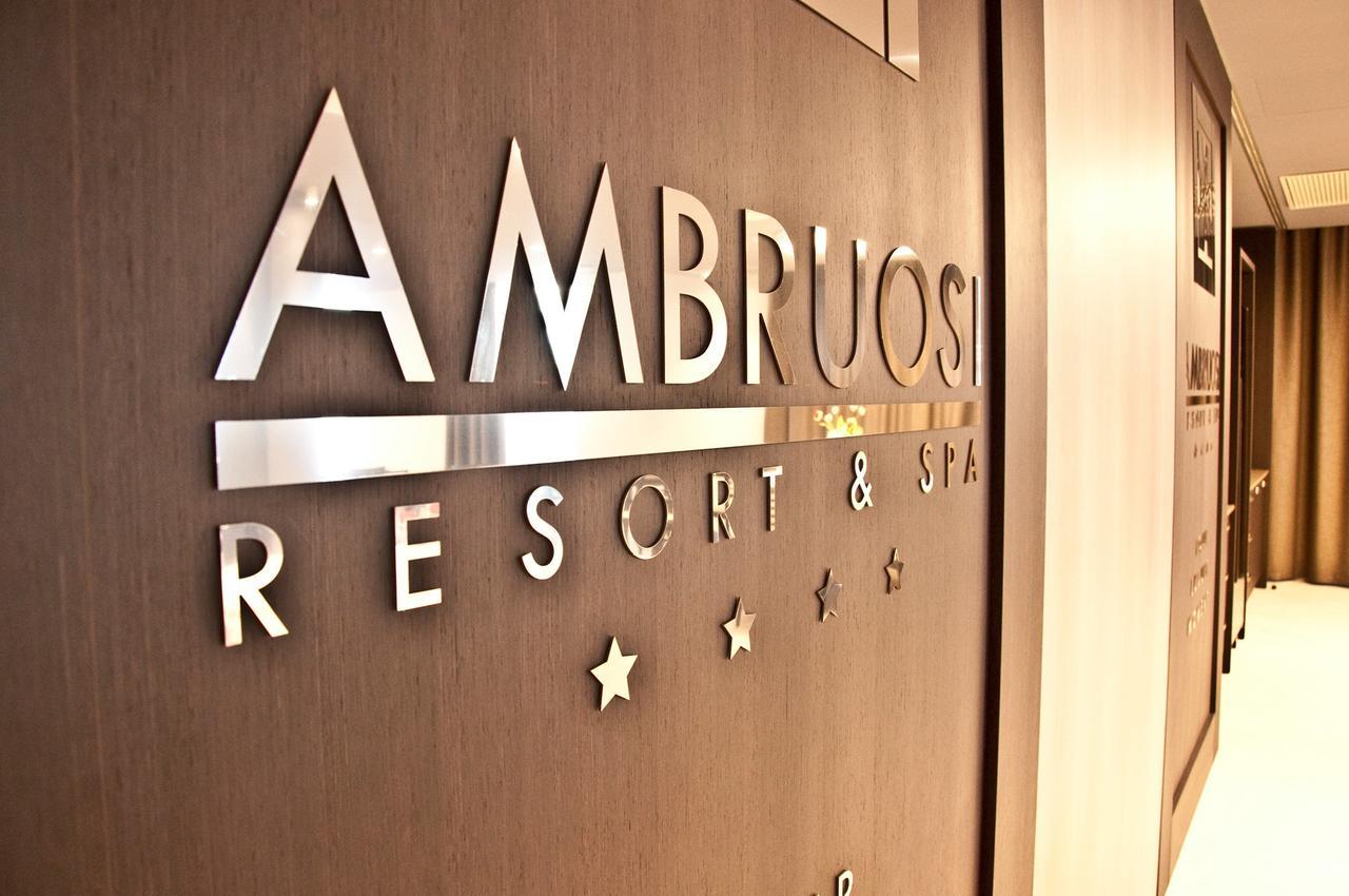Ambruosi Village Resort&SPA Massignano Eksteriør bilde